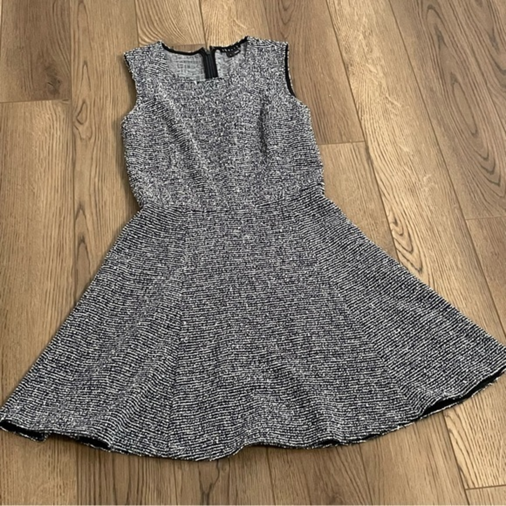 Theory Dress Women’s Size 2 Trekana‎ Circuit Knit Sleeveless
